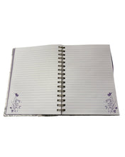 Load image into Gallery viewer, Mindful Thoughts Spiral Journal