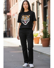 Load image into Gallery viewer, King Of The Jungle Black Tiger Tee