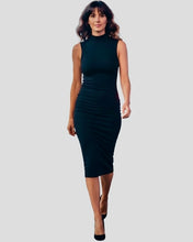 Load image into Gallery viewer, Keep Me Near Black Body-Con Dress