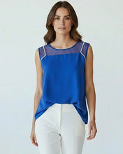 Load image into Gallery viewer, Sophisticated Lady Beaded Blouse