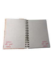 Load image into Gallery viewer, Mindful Thoughts Spiral Journal