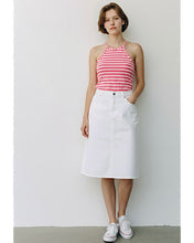Load image into Gallery viewer, Wake Me Up Hot Pink Halter Top