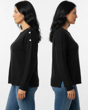 Load image into Gallery viewer, More Then Enough Black Sweater
