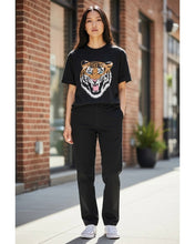 Load image into Gallery viewer, King Of The Jungle Black Tiger Tee