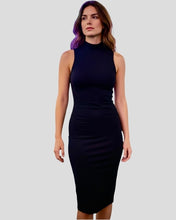 Load image into Gallery viewer, Keep Me Near Black Body-Con Dress