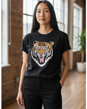 Load image into Gallery viewer, King Of The Jungle Black Tiger Tee