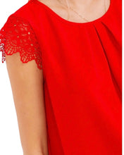 Load image into Gallery viewer, Passionate Kisses Red Blouse