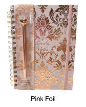 Load image into Gallery viewer, Mindful Thoughts Spiral Journal