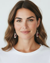 Load image into Gallery viewer, Ready To Rumble Football Earrings