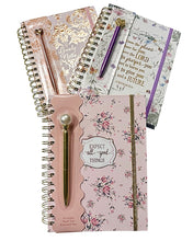 Load image into Gallery viewer, Mindful Thoughts Spiral Journal