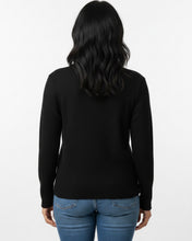 Load image into Gallery viewer, More Then Enough Black Sweater