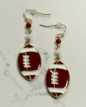 Load image into Gallery viewer, Ready To Rumble Football Earrings
