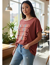 Load image into Gallery viewer, Simply Blessed Rust Graphic Tee