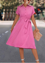 Load image into Gallery viewer, Pure Admiration Pink A-Line Dress