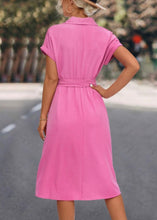 Load image into Gallery viewer, Pure Admiration Pink A-Line Dress