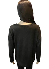 Load image into Gallery viewer, More Then Enough Black Sweater