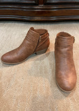 Load image into Gallery viewer, Meet Me At The Top Tan Booties