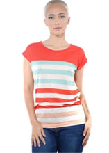 Load image into Gallery viewer, Let’s Chill Today Striped Top