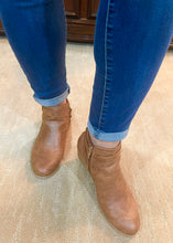 Load image into Gallery viewer, Meet Me At The Top Tan Booties