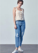 Load image into Gallery viewer, Wishful Thinking Mom Jeans