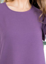 Load image into Gallery viewer, Take Me Away Purple Blouse
