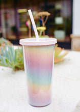 Load image into Gallery viewer, Day Or Night Shimmer Tumbler