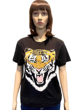 Load image into Gallery viewer, King Of The Jungle Black Tiger Tee