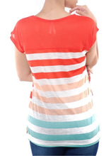 Load image into Gallery viewer, Let’s Chill Today Striped Top