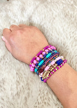 Load image into Gallery viewer, My True Love Purple Bracelets