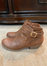 Load image into Gallery viewer, Meet Me At The Top Tan Booties