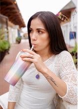Load image into Gallery viewer, Day Or Night Shimmer Tumbler