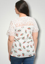 Load image into Gallery viewer, Bright Summer Skies White Top