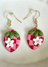 Load image into Gallery viewer, Spread The Love Strawberry Earrings