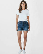 Load image into Gallery viewer, Sunlit Skies Denim Shorts
