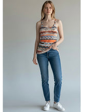 Load image into Gallery viewer, Peace On Earth Aztec Cami Top
