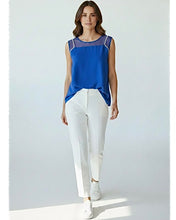 Load image into Gallery viewer, Sophisticated Lady Beaded Blouse
