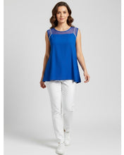 Load image into Gallery viewer, Sophisticated Lady Beaded Blouse
