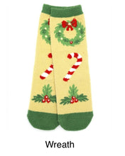 Load image into Gallery viewer, Warm Wishes Holiday Socks
