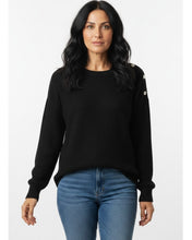 Load image into Gallery viewer, More Then Enough Black Sweater
