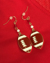 Load image into Gallery viewer, Ready To Rumble Football Earrings
