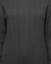 Load image into Gallery viewer, Don’t Speak Charcoal Sweater
