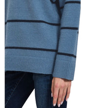 Load image into Gallery viewer, Never Say Never Striped Sweater
