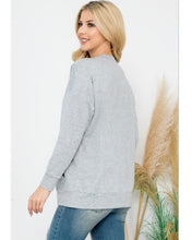 Load image into Gallery viewer, A New Day Solid Gray Top
