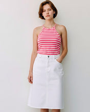 Load image into Gallery viewer, Wake Me Up Hot Pink Halter Top
