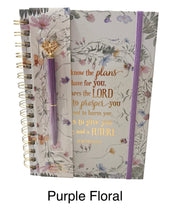 Load image into Gallery viewer, Mindful Thoughts Spiral Journal
