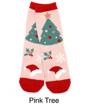 Load image into Gallery viewer, Warm Wishes Holiday Socks
