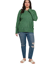 Load image into Gallery viewer, Simple Encounter Green Sweater
