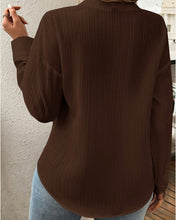 Load image into Gallery viewer, Hold My Hand Brown Blouse
