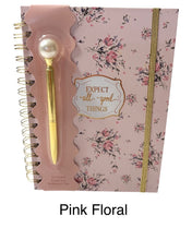 Load image into Gallery viewer, Mindful Thoughts Spiral Journal
