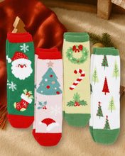 Load image into Gallery viewer, Warm Wishes Holiday Socks
